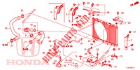 KUEHLERSCHLAUCH/RESERVETANK (DIESEL) für Honda ACCORD TOURER DIESEL 2.2 ES GT 5 Türen 5 gang automatikgetriebe 2014