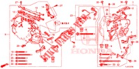 MOTORKABELBAUM (DIESEL) für Honda ACCORD TOURER DIESEL 2.2 ES GT 5 Türen 5 gang automatikgetriebe 2014