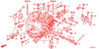 GETRIEBEGEHAEUSE (DIESEL) für Honda ACCORD TOURER DIESEL 2.2 S 5 Türen 6 gang-Schaltgetriebe 2014