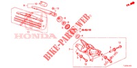 HECKSCHEIBENWISCHER  für Honda ACCORD TOURER DIESEL 2.2 S 5 Türen 6 gang-Schaltgetriebe 2014