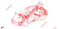 KABELBAUM (2) (RH) für Honda ACCORD TOURER DIESEL 2.2 S 5 Türen 6 gang-Schaltgetriebe 2014