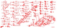 KABELBAUMBAND/BUEGEL (RH) für Honda ACCORD TOURER DIESEL 2.2 S 5 Türen 6 gang-Schaltgetriebe 2014