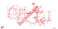 EINBAULEITUNG/ROHRE (2.4L) für Honda ACCORD TOURER 2.4 EXECUTIVE 5 Türen 5 gang automatikgetriebe 2014