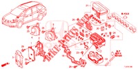 STEUERGERAT (COMPARTIMENT MOTEUR) (1) für Honda ACCORD TOURER 2.4 EXECUTIVE 5 Türen 5 gang automatikgetriebe 2014