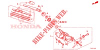 HECKSCHEIBENWISCHER  für Honda ACCORD TOURER 2.0 S 5 Türen 6 gang-Schaltgetriebe 2015