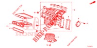 HEIZGEBLAESE (RH) für Honda ACCORD TOURER 2.0 S 5 Türen 6 gang-Schaltgetriebe 2015