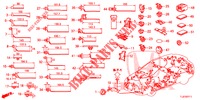 KABELBAUMBAND/BUEGEL (RH) für Honda ACCORD TOURER 2.0 S 5 Türen 6 gang-Schaltgetriebe 2015