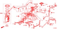 KRAFTSTOFFTANK  für Honda ACCORD TOURER 2.0 S 5 Türen 6 gang-Schaltgetriebe 2015
