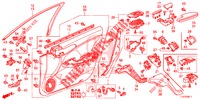 TUERVERKLEIDUNG, VORNE (RH) für Honda ACCORD TOURER 2.0 S 5 Türen 6 gang-Schaltgetriebe 2015