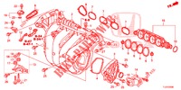 ANSAUGKRUEMMER (2.0L) für Honda ACCORD TOURER 2.0 S 5 Türen 5 gang automatikgetriebe 2015