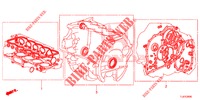 DICHTUNG SATZ/ GETRIEBE KOMPL. (2.0L) für Honda ACCORD TOURER 2.0 S 5 Türen 5 gang automatikgetriebe 2015