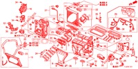 HEIZUNGSEINHEIT (RH) für Honda ACCORD TOURER 2.0 S 5 Türen 5 gang automatikgetriebe 2015