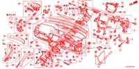 INSTRUMENTENBRETT, OBEN (RH) für Honda ACCORD TOURER 2.0 S 5 Türen 5 gang automatikgetriebe 2015