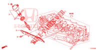 STOPFENOEFFNUNGS SPULE/STOEPSEL (2.0L) für Honda ACCORD TOURER 2.0 S 5 Türen 5 gang automatikgetriebe 2015