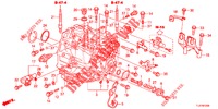 GETRIEBEGEHAEUSE (DIESEL) für Honda ACCORD TOURER DIESEL 2.2 ES 5 Türen 6 gang-Schaltgetriebe 2015