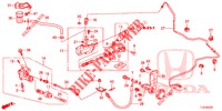 HAUPTKUPPLUNGSZYLINDER (DIESEL) (RH) für Honda ACCORD TOURER DIESEL 2.2 ES 5 Türen 6 gang-Schaltgetriebe 2015