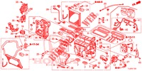 HEIZUNGSEINHEIT (DIESEL) (RH) für Honda ACCORD TOURER DIESEL 2.2 ES 5 Türen 6 gang-Schaltgetriebe 2015