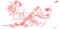 INSTRUMENT, ZIERSTUECK (COTE DE CONDUCTEUR) (RH) für Honda ACCORD TOURER DIESEL 2.2 ES 5 Türen 6 gang-Schaltgetriebe 2015