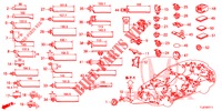 KABELBAUMBAND/BUEGEL (RH) für Honda ACCORD TOURER DIESEL 2.2 ES 5 Türen 6 gang-Schaltgetriebe 2015