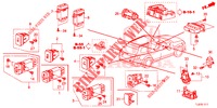 SCHALTER (RH) für Honda ACCORD TOURER DIESEL 2.2 ES 5 Türen 6 gang-Schaltgetriebe 2015