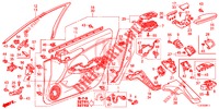 TUERVERKLEIDUNG, VORNE (RH) für Honda ACCORD TOURER DIESEL 2.2 ES 5 Türen 6 gang-Schaltgetriebe 2015