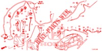 WINDSCHUTZSCHEIBENWASCHER (KE,KG) für Honda ACCORD TOURER DIESEL 2.2 ES 5 Türen 6 gang-Schaltgetriebe 2015