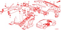 ZULEITUNGSROHR/ENTLUEFTUNGSROHR (RH) für Honda ACCORD TOURER DIESEL 2.2 ES 5 Türen 6 gang-Schaltgetriebe 2015