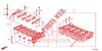 ZYLINDERKOPFDECKEL (DIESEL) für Honda ACCORD TOURER DIESEL 2.2 ES 5 Türen 6 gang-Schaltgetriebe 2015