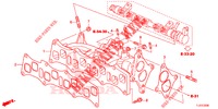 ANSAUGKRUEMMER (DIESEL) für Honda ACCORD TOURER DIESEL 2.2 ES GT 5 Türen 6 gang-Schaltgetriebe 2015