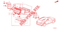 AUDIOEINHEIT (NAVIGATION) für Honda ACCORD TOURER DIESEL 2.2 ES GT 5 Türen 6 gang-Schaltgetriebe 2015
