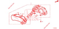 DREHZAHLMESSER  für Honda ACCORD TOURER DIESEL 2.2 ES GT 5 Türen 6 gang-Schaltgetriebe 2015
