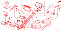 EINBAUSATZ F. RNS2  für Honda ACCORD TOURER DIESEL 2.2 ES GT 5 Türen 6 gang-Schaltgetriebe 2015