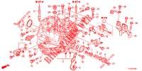 GETRIEBEGEHAEUSE (DIESEL) für Honda ACCORD TOURER DIESEL 2.2 ES GT 5 Türen 6 gang-Schaltgetriebe 2015