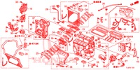 HEIZUNGSEINHEIT (DIESEL) (RH) für Honda ACCORD TOURER DIESEL 2.2 ES GT 5 Türen 6 gang-Schaltgetriebe 2015