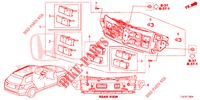 HEIZUNGSREGLER  für Honda ACCORD TOURER DIESEL 2.2 ES GT 5 Türen 6 gang-Schaltgetriebe 2015