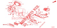 INSTRUMENT, ZIERSTUECK (COTE DE CONDUCTEUR) (RH) für Honda ACCORD TOURER DIESEL 2.2 ES GT 5 Türen 6 gang-Schaltgetriebe 2015