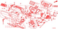 INSTRUMENT, ZIERSTUECK (COTE DE PASSAGER) (RH) für Honda ACCORD TOURER DIESEL 2.2 ES GT 5 Türen 6 gang-Schaltgetriebe 2015
