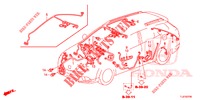 KABELBAUM (3) (RH) für Honda ACCORD TOURER DIESEL 2.2 ES GT 5 Türen 6 gang-Schaltgetriebe 2015