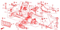 SERVOLENKGETRIEBE (EPS) (DIESEL) (RH) für Honda ACCORD TOURER DIESEL 2.2 ES GT 5 Türen 6 gang-Schaltgetriebe 2015