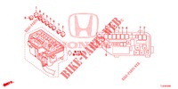 STEUERGERAT (COMPARTIMENT MOTEUR) (2) für Honda ACCORD TOURER DIESEL 2.2 ES GT 5 Türen 6 gang-Schaltgetriebe 2015