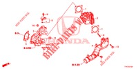     PASSAGE ADMISSION AIR für Honda CIVIC DIESEL 1.6 MID 4 Türen 6 gang-Schaltgetriebe 2018