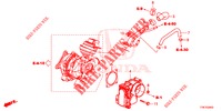     VANNE DE COMMANDE        PRESSION ADMISSION für Honda CIVIC DIESEL 1.6 MID 4 Türen 6 gang-Schaltgetriebe 2018