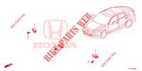 AUFKLAPP HAUBENSENSOR  für Honda CIVIC DIESEL 1.6 MID 4 Türen 6 gang-Schaltgetriebe 2018