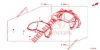 DREHZAHLMESSER (NS) für Honda CIVIC DIESEL 1.6 MID 4 Türen 6 gang-Schaltgetriebe 2018