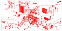 HEIZUNGSEINHEIT (RH) für Honda CIVIC DIESEL 1.6 MID 4 Türen 6 gang-Schaltgetriebe 2018
