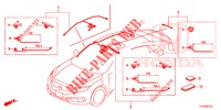 KABELBAUM (RH) (5) für Honda CIVIC DIESEL 1.6 MID 4 Türen 6 gang-Schaltgetriebe 2018