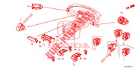 SCHALTER (RH) für Honda CIVIC DIESEL 1.6 MID 4 Türen 6 gang-Schaltgetriebe 2018