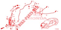 WINDSCHUTZSCHEIBENWASCHER (2D)  für Honda CIVIC DIESEL 1.6 MID 4 Türen 6 gang-Schaltgetriebe 2018