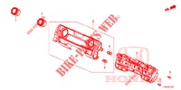REGELUNG, AUTOM.         KLIMAANLAGE (2) für Honda CIVIC DIESEL 1.6 MID 4 Türen 9 gang automatikgetriebe 2018