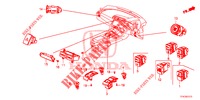 SCHALTER (RH) für Honda CIVIC DIESEL 1.6 MID 4 Türen 9 gang automatikgetriebe 2018